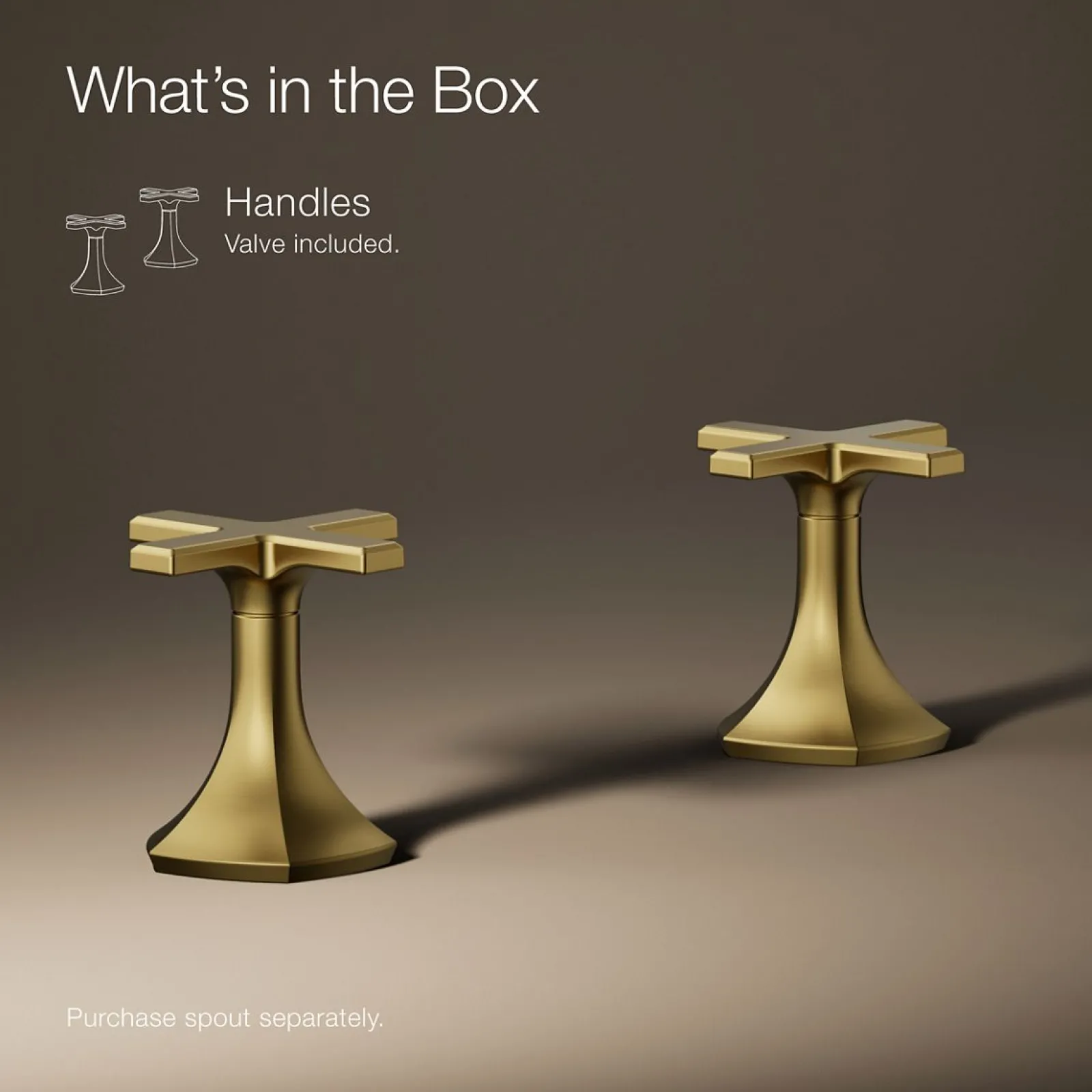 Cross bathroom sink faucet handles^Kohler Online