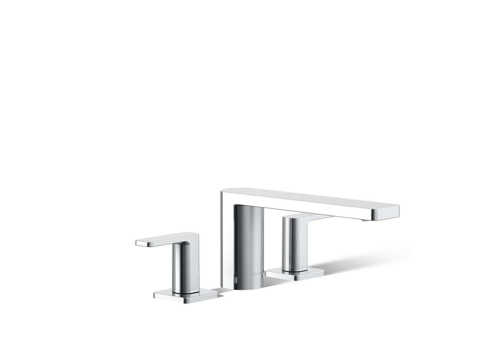 Deck-mount bath faucet^Kohler