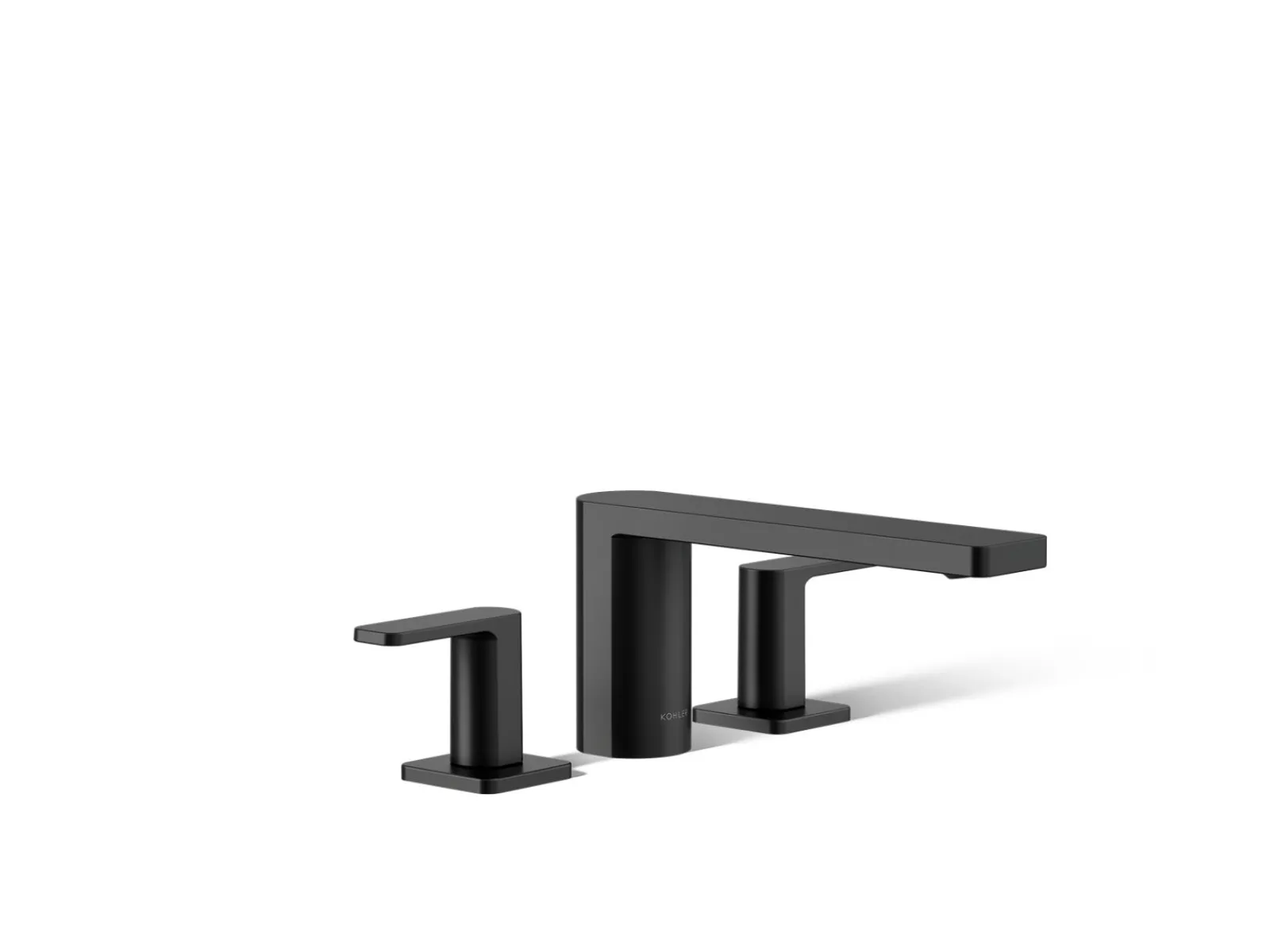 Deck-mount bath faucet^Kohler