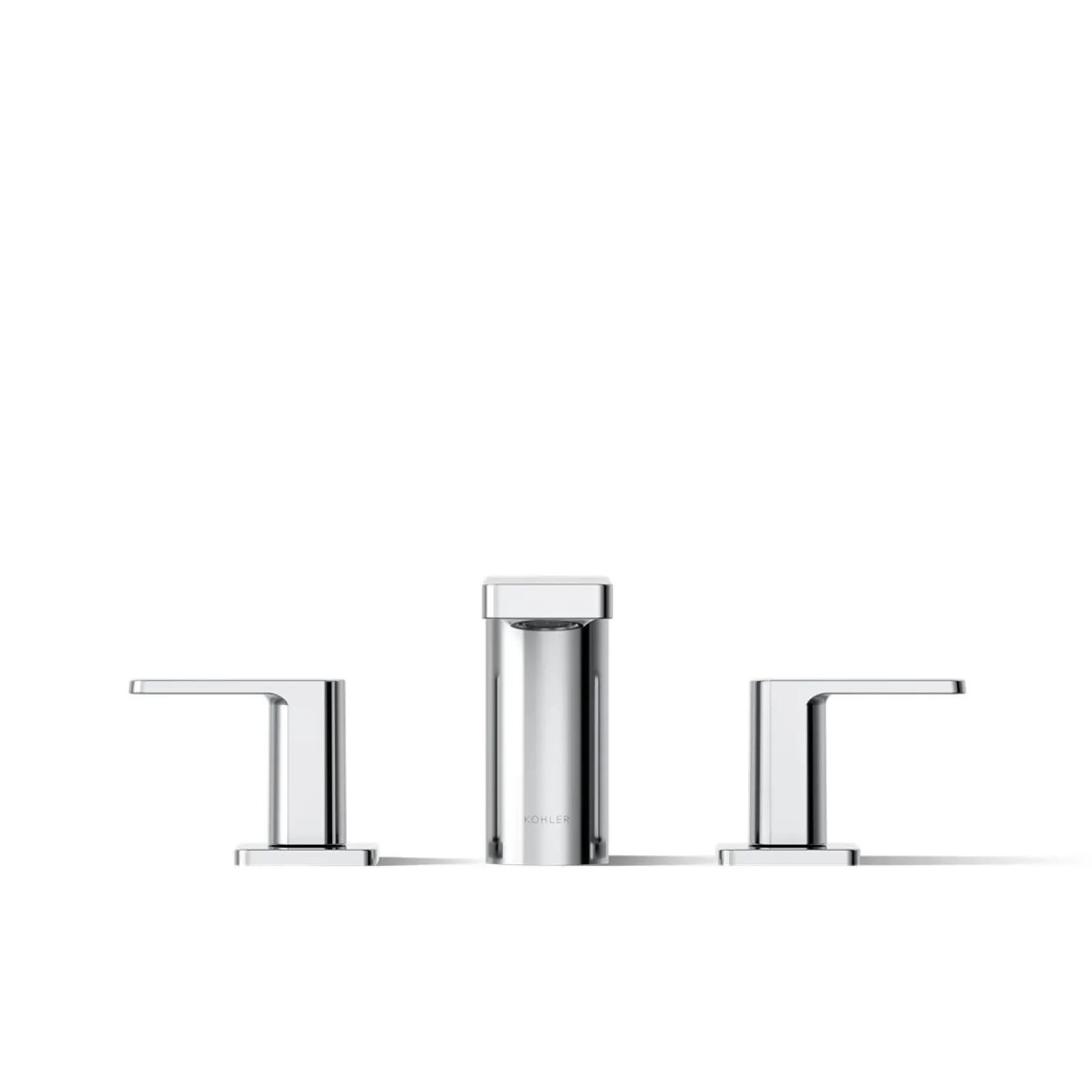 Deck-mount bath faucet^Kohler