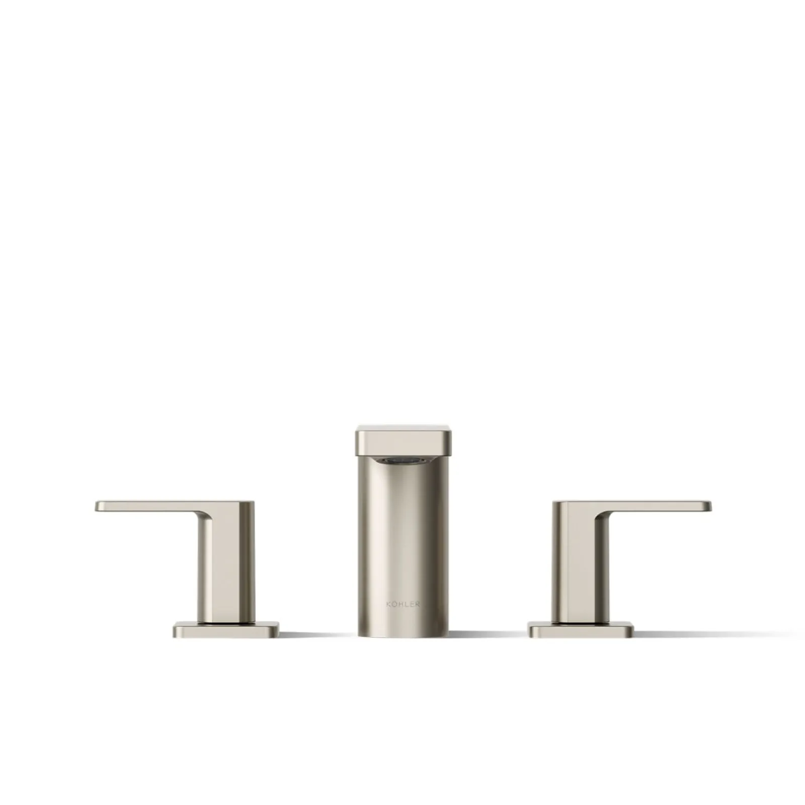 Deck-mount bath faucet^Kohler