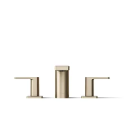 Deck-mount bath faucet^Kohler
