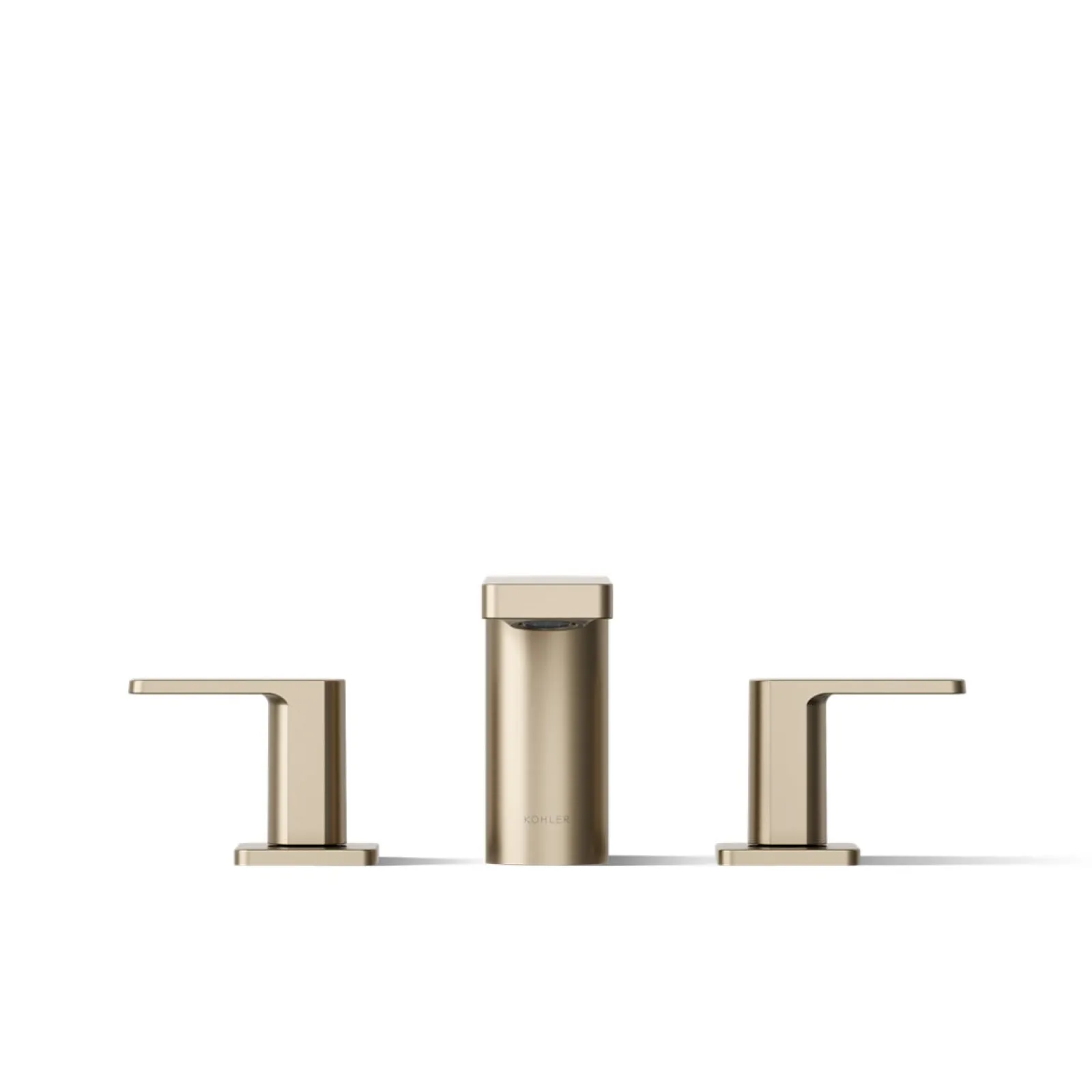 Deck-mount bath faucet^Kohler