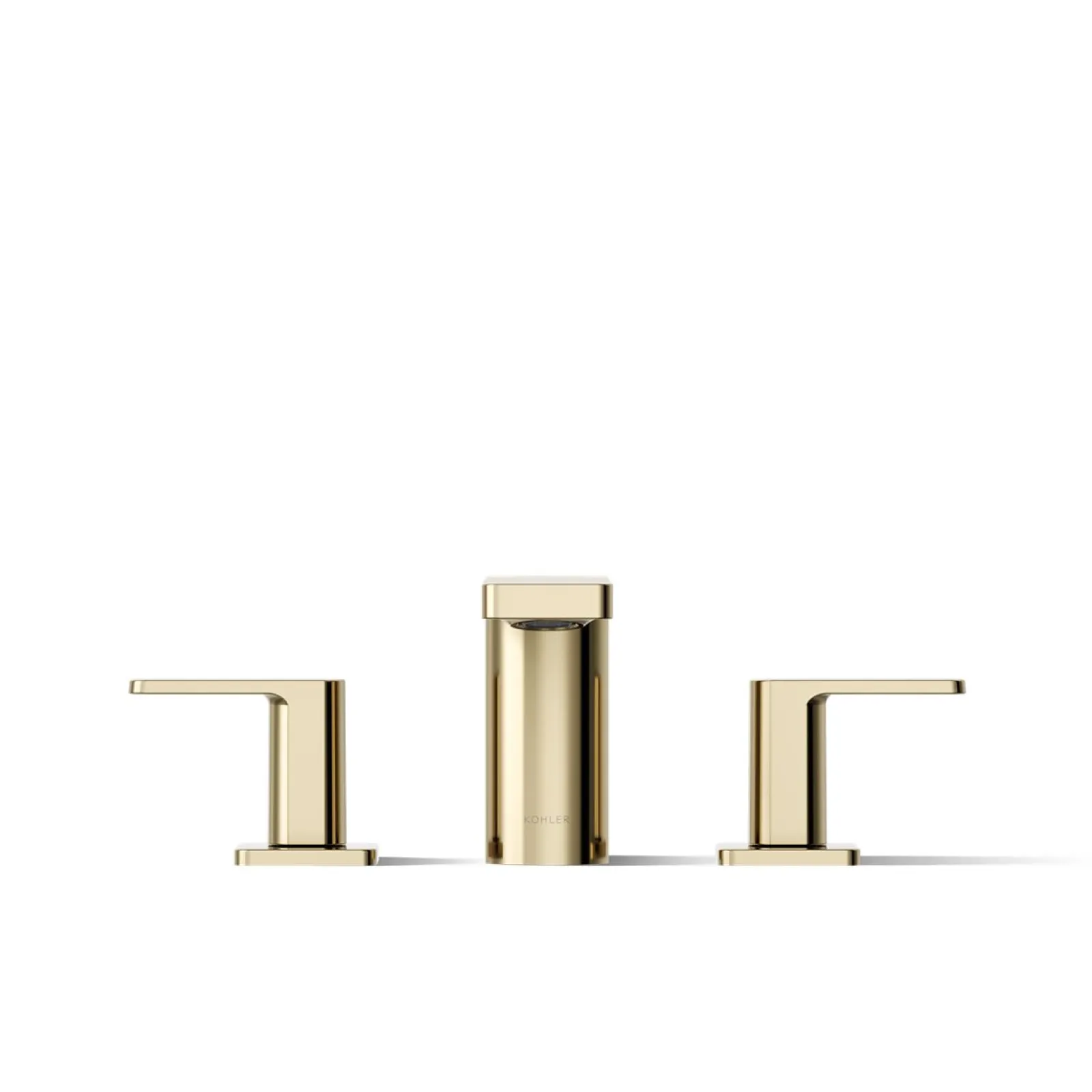 Deck-mount bath faucet^Kohler