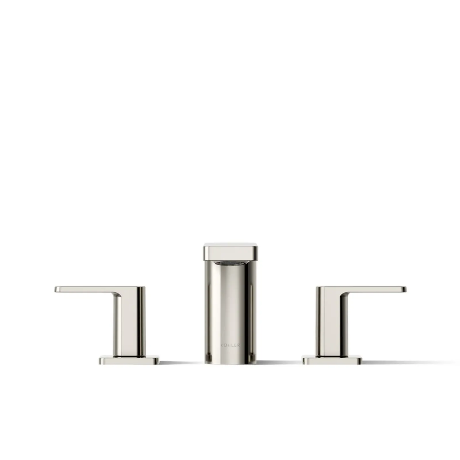 Deck-mount bath faucet^Kohler