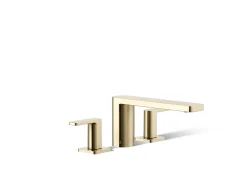 Deck-mount bath faucet^Kohler