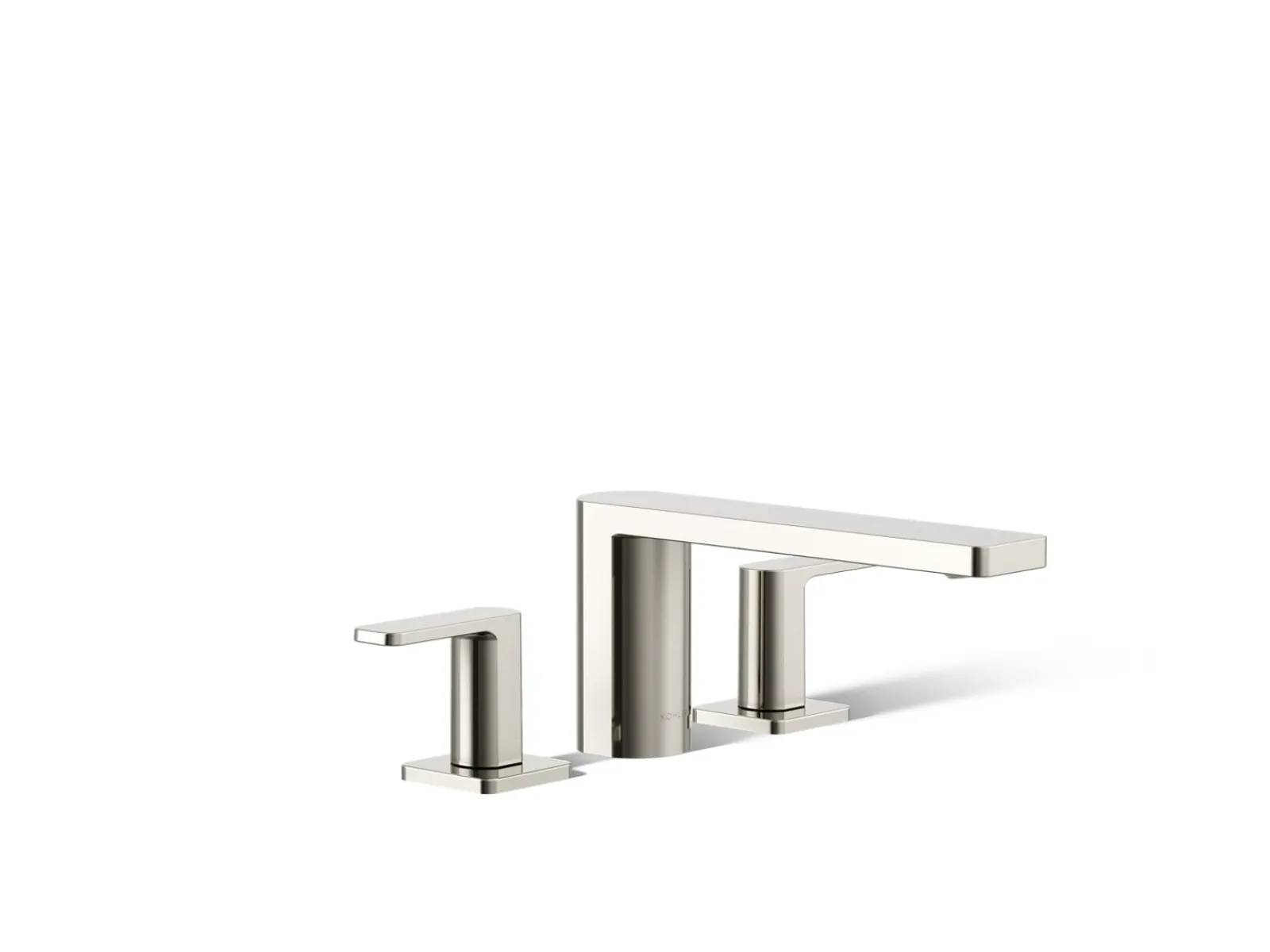 Deck-mount bath faucet^Kohler