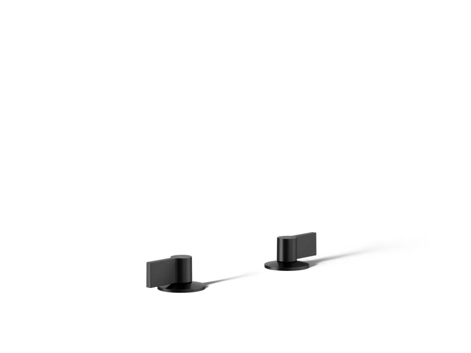Deck-mount bath faucet handles with Lever design^Kohler Clearance