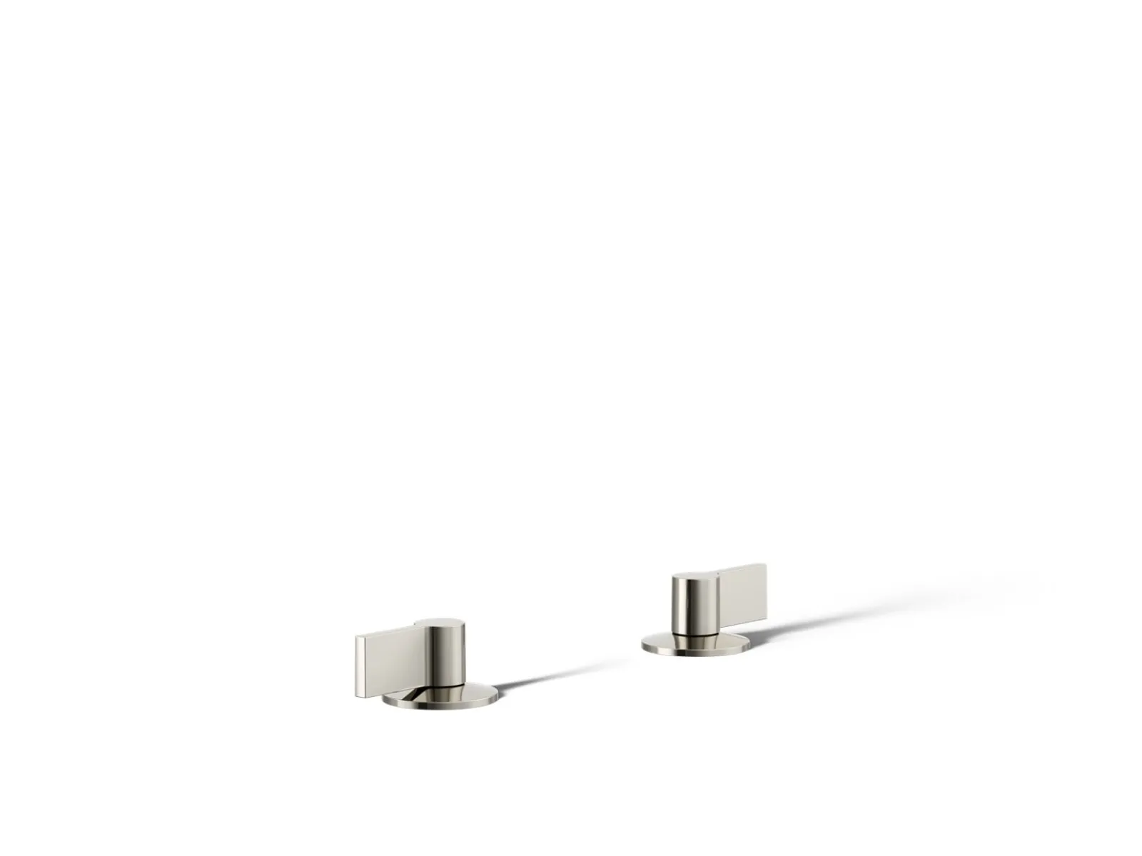 Deck-mount bath faucet handles with Lever design^Kohler Clearance