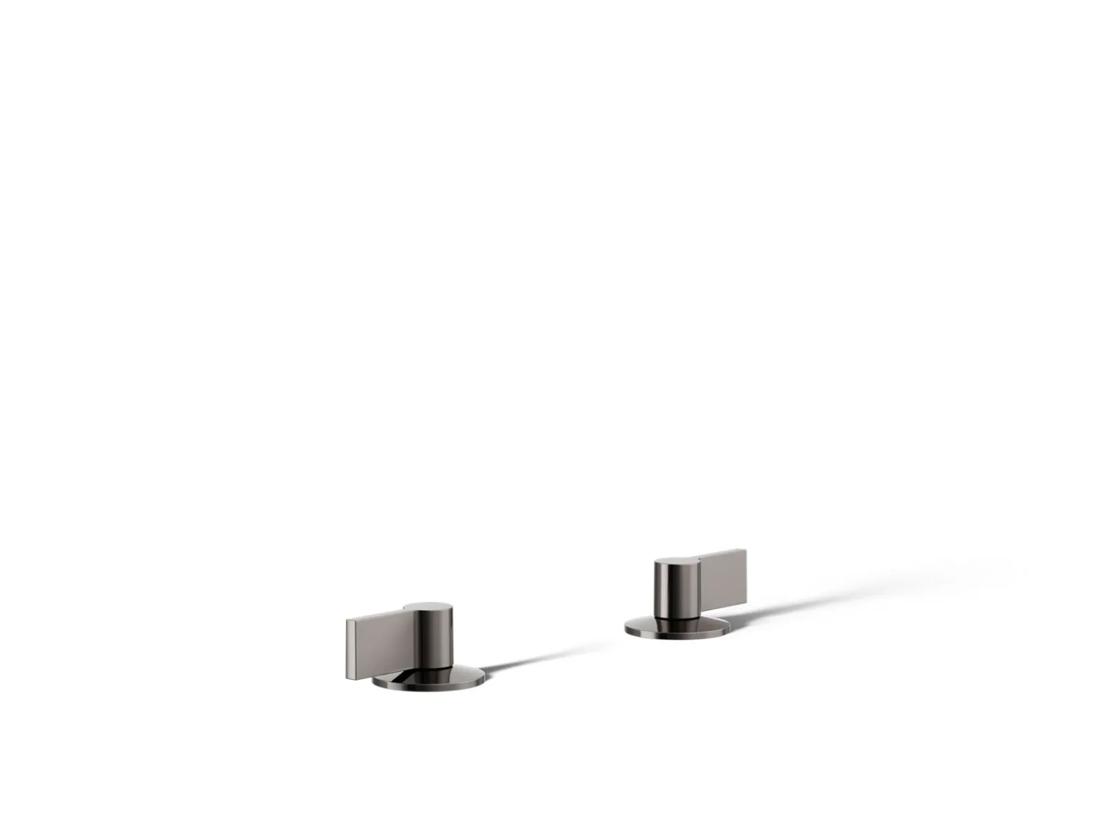 Deck-mount bath faucet handles with Lever design^Kohler Clearance
