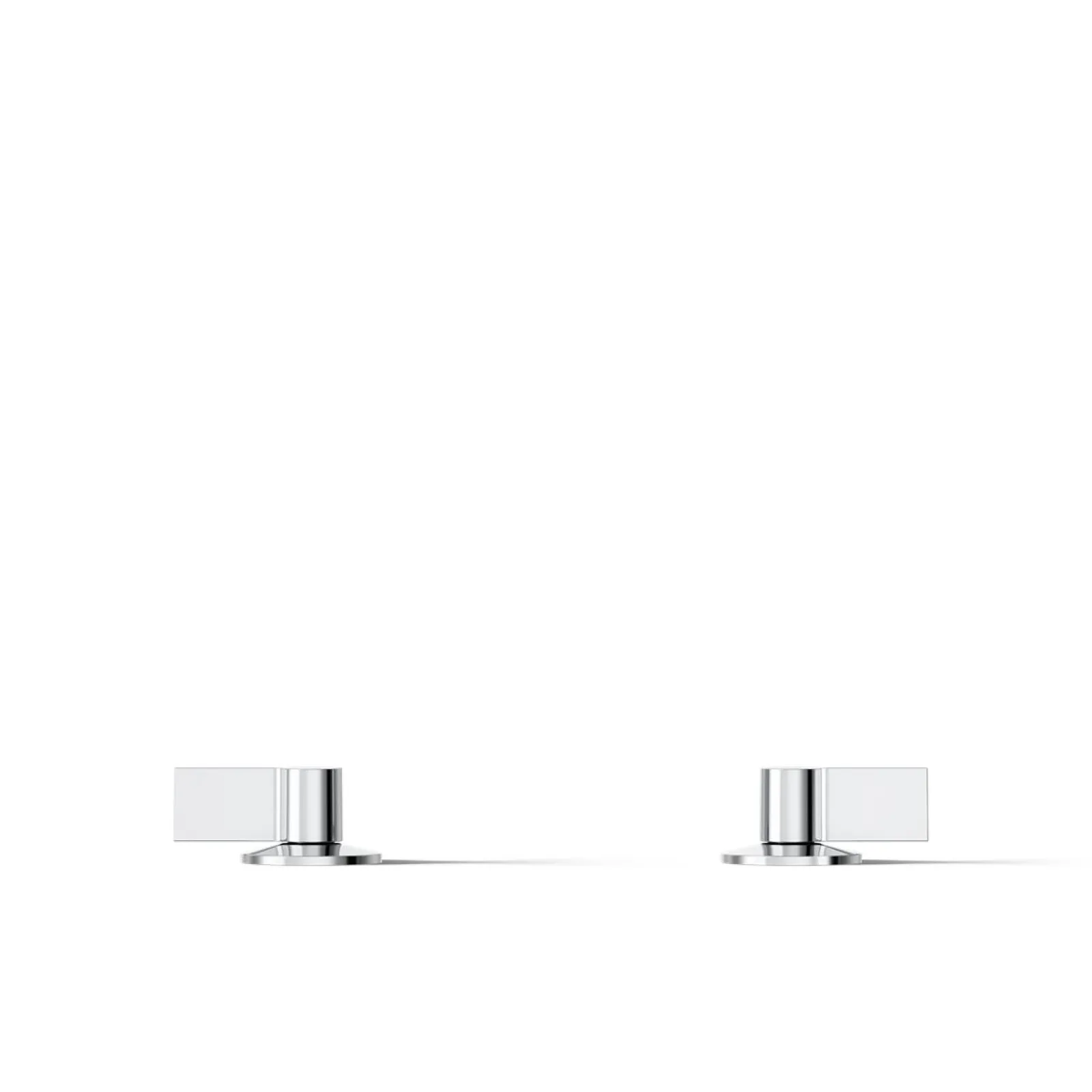 Deck-mount bath faucet handles with Lever design^Kohler Clearance