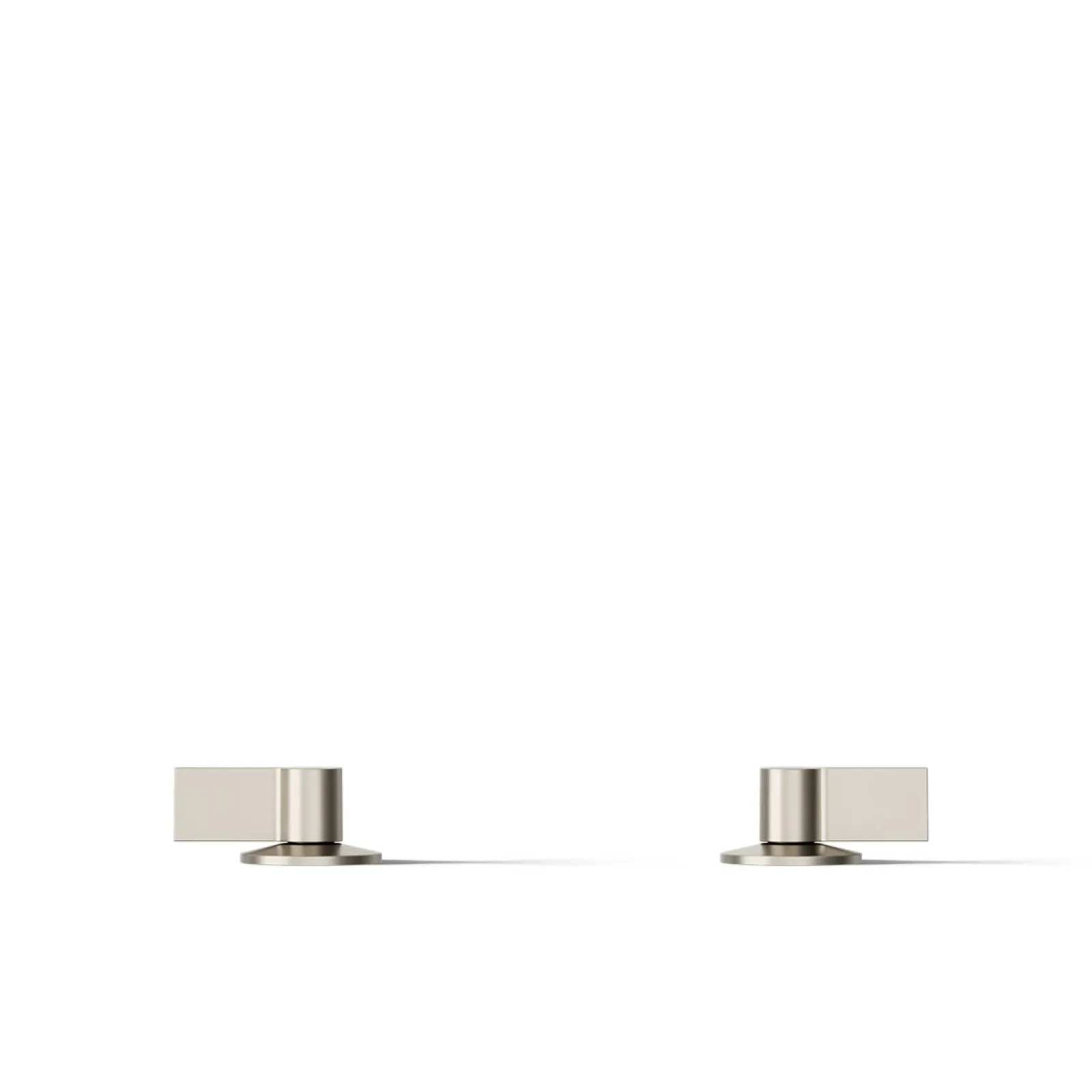 Deck-mount bath faucet handles with Lever design^Kohler Clearance