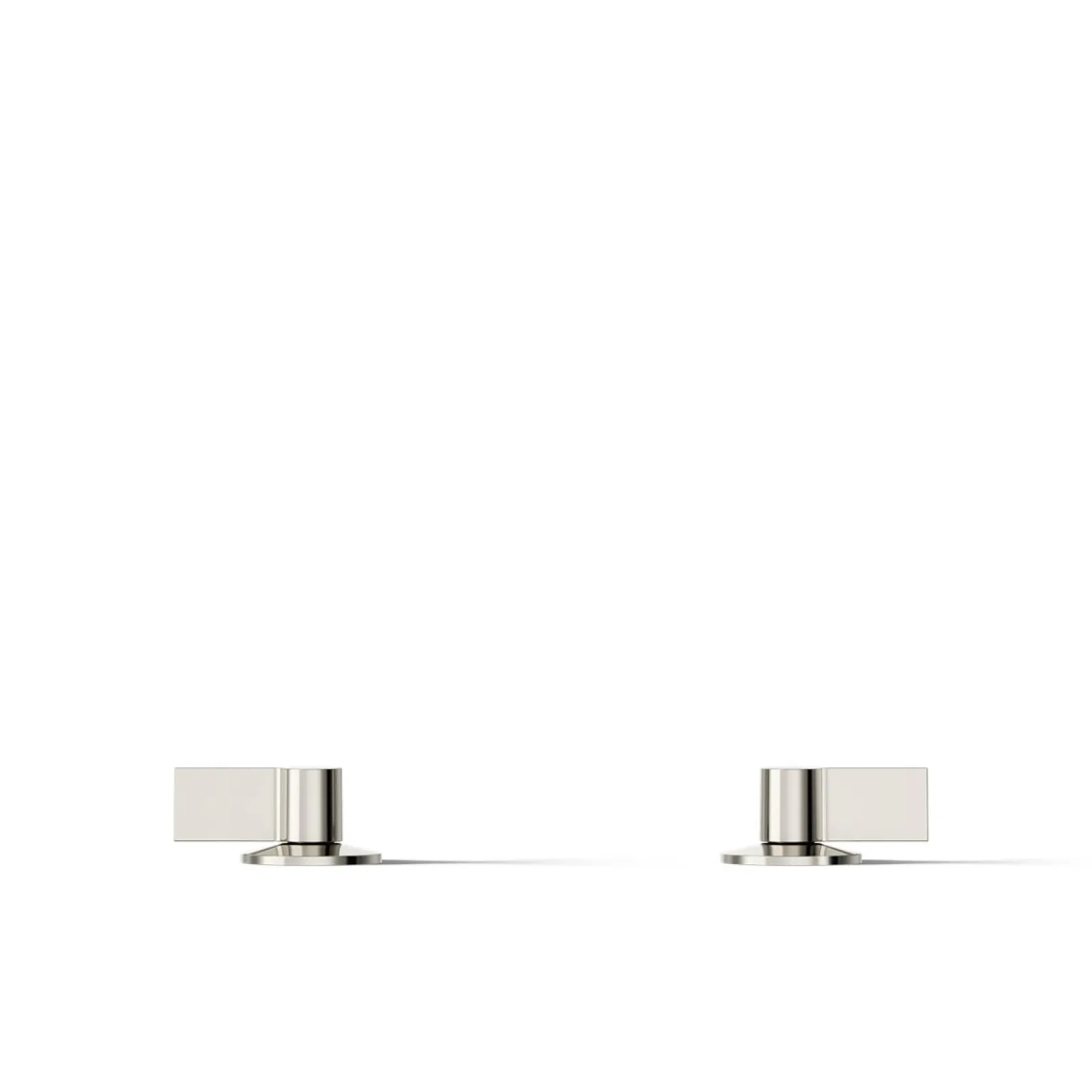Deck-mount bath faucet handles with Lever design^Kohler Clearance