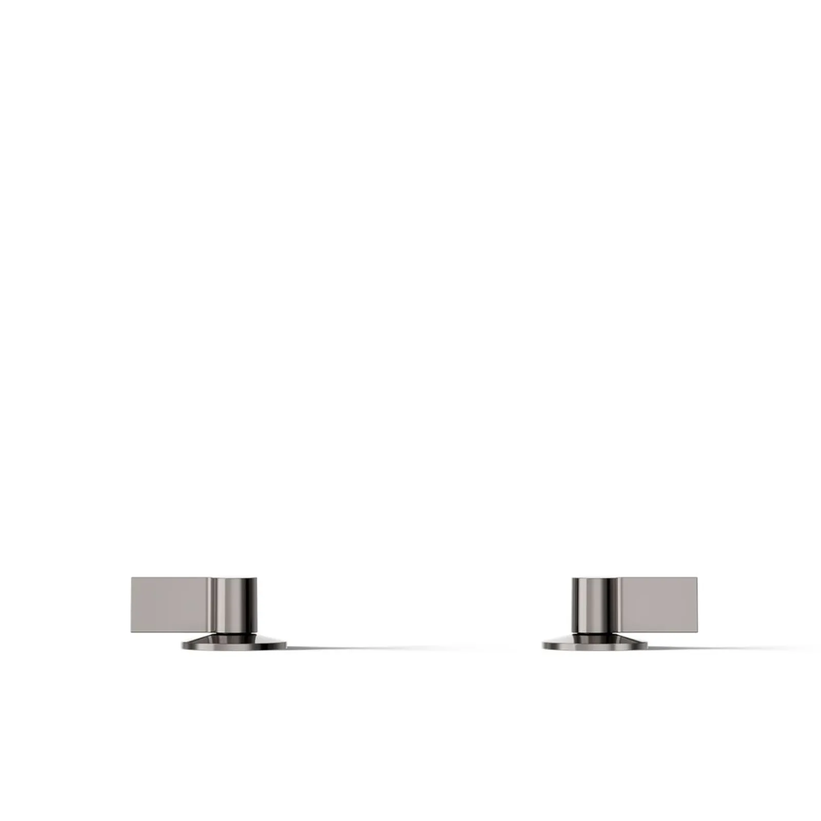 Deck-mount bath faucet handles with Lever design^Kohler Clearance