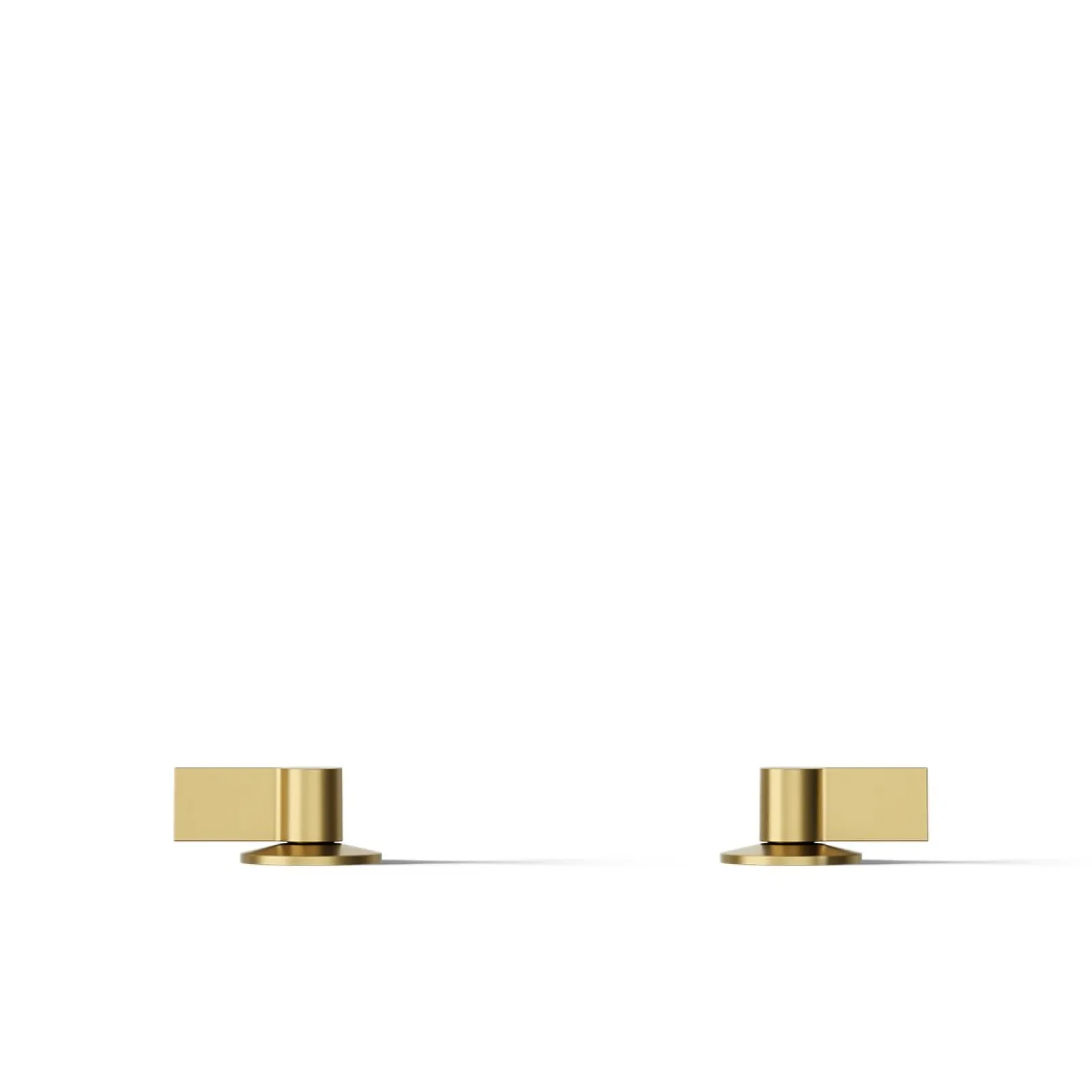 Deck-mount bath faucet handles with Lever design^Kohler Clearance