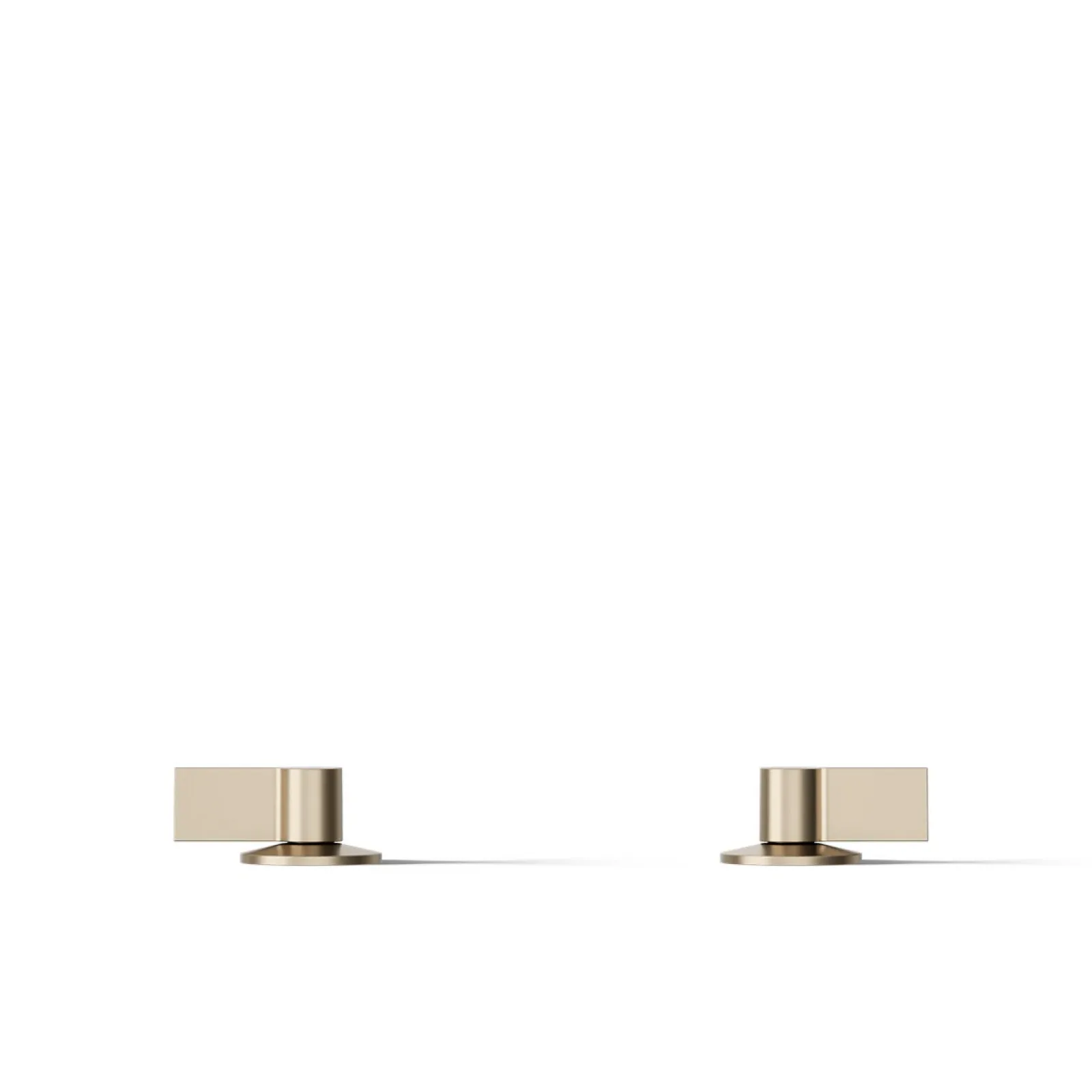 Deck-mount bath faucet handles with Lever design^Kohler Clearance