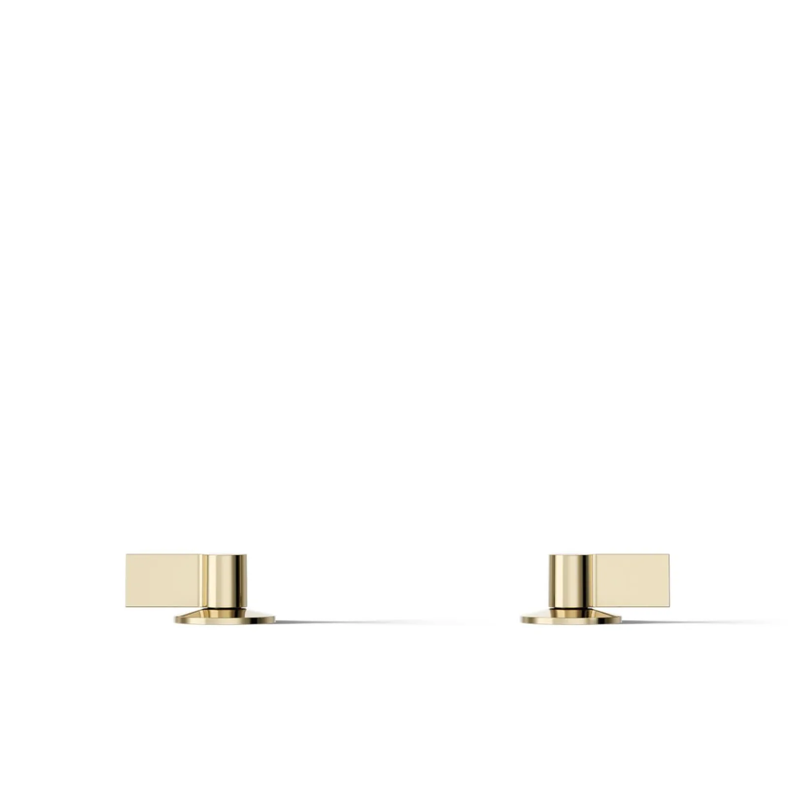 Deck-mount bath faucet handles with Lever design^Kohler Clearance