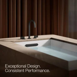 Deck-mount bath faucet handles with Lever design^Kohler Clearance