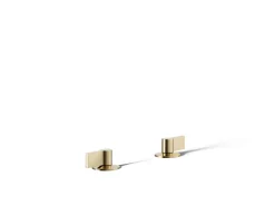 Deck-mount bath faucet handles with Lever design^Kohler Clearance