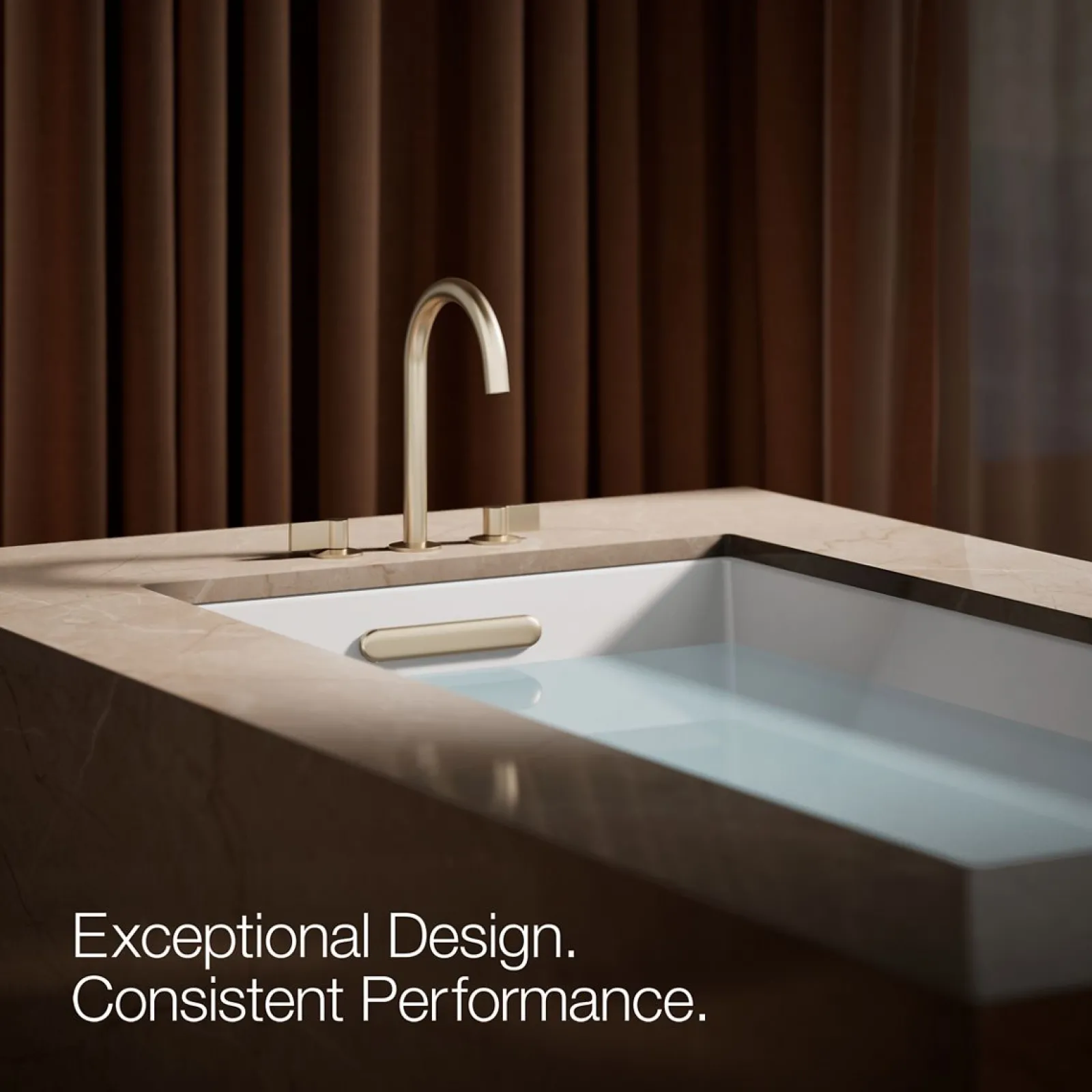 Deck-mount bath faucet handles with Lever design^Kohler Clearance