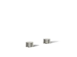 Deck-mount bath faucet handles with Oyl design^Kohler