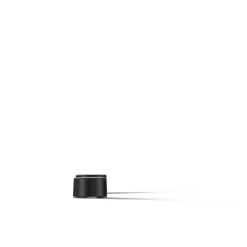 Deck-mount bath faucet handles with Oyl design^Kohler