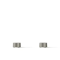 Deck-mount bath faucet handles with Oyl design^Kohler