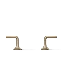 Deck-mount bath faucet handles with Lever design^Kohler Sale