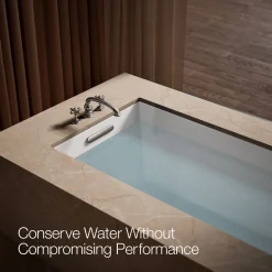 Deck-mount bath faucet handle trim with Cross design^Kohler