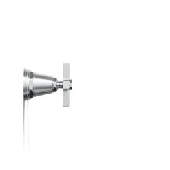 Deck-mount bath faucet handle trim with Cross design^Kohler Discount