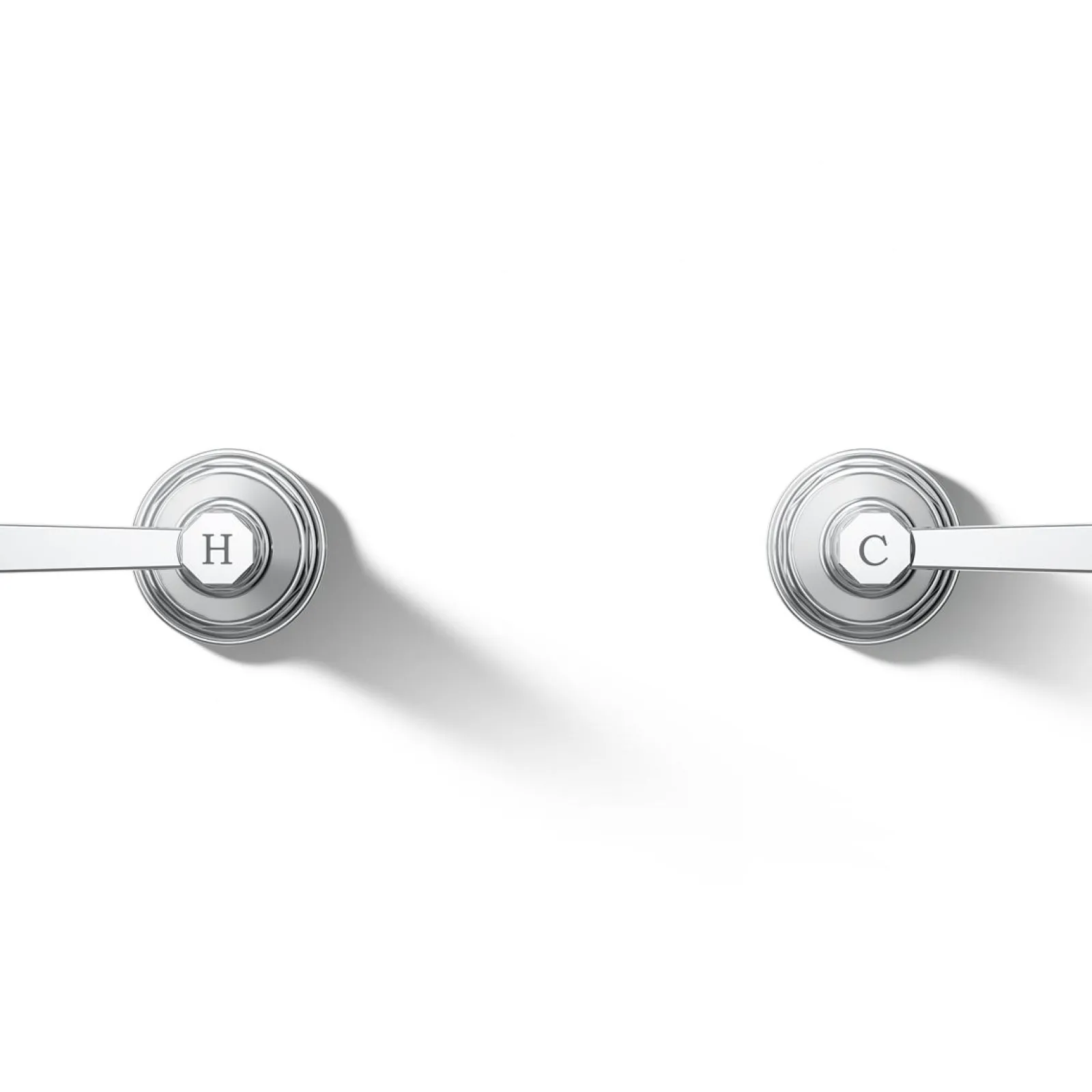 Deck-mount bath faucet handle trim with Lever design^Kohler Best
