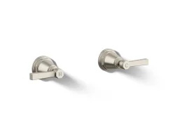 Deck-mount bath faucet handle trim with Lever design^Kohler Best