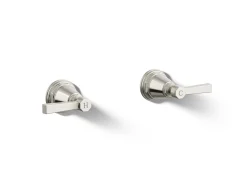 Deck-mount bath faucet handle trim with Lever design^Kohler Best