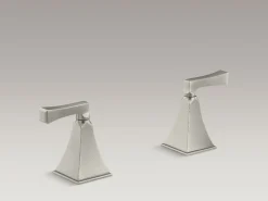 Deck-mount bath faucet handle trim^Kohler Online