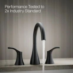 Deck-mount bath faucet trim^Kohler