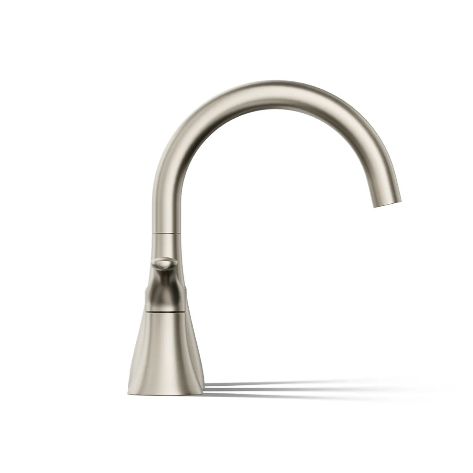 Deck-mount bath faucet trim^Kohler