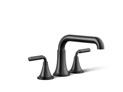 Deck-mount bath faucet trim^Kohler Hot