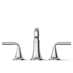 Deck-mount bath faucet trim^Kohler Hot