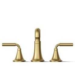 Deck-mount bath faucet trim^Kohler Hot