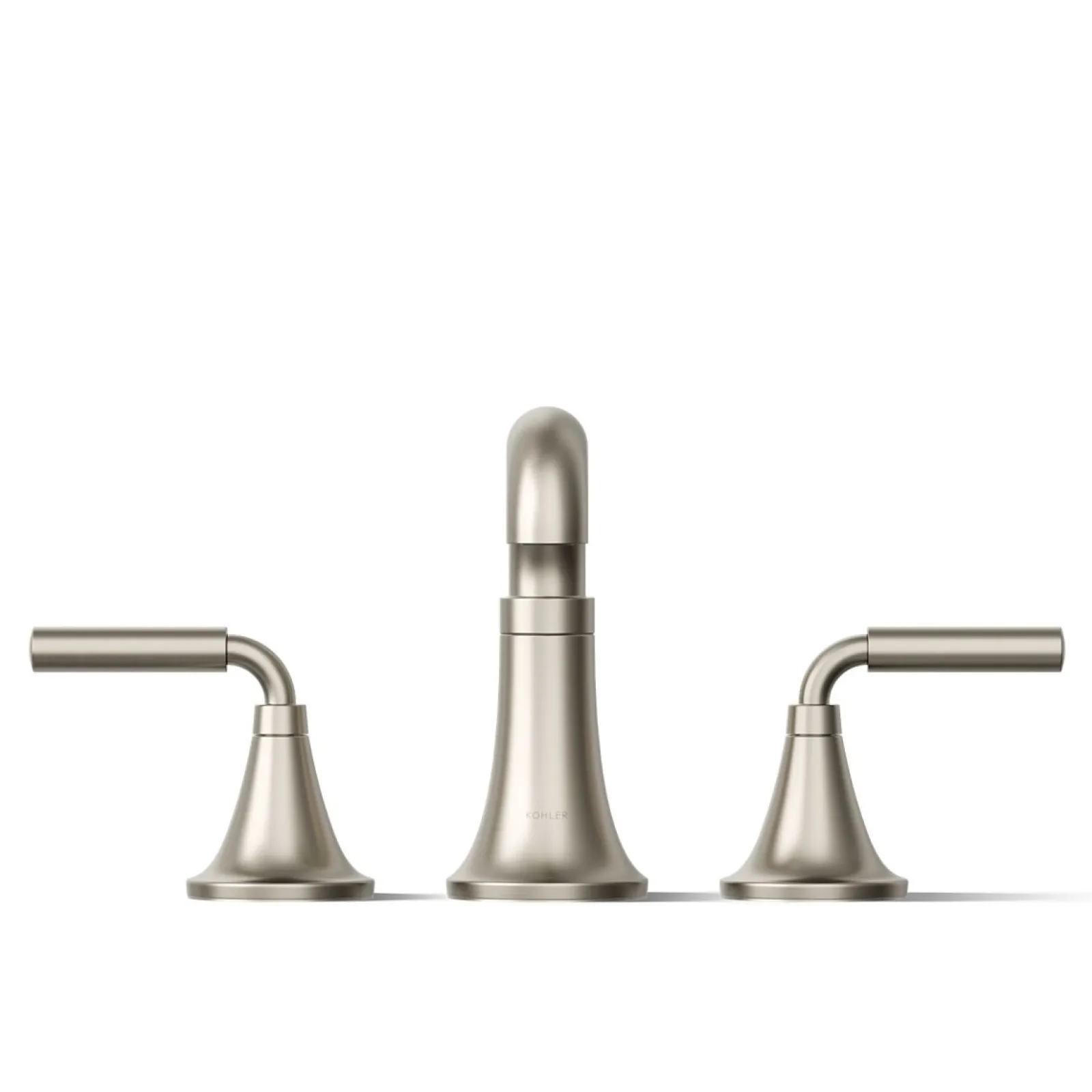 Deck-mount bath faucet trim^Kohler Hot