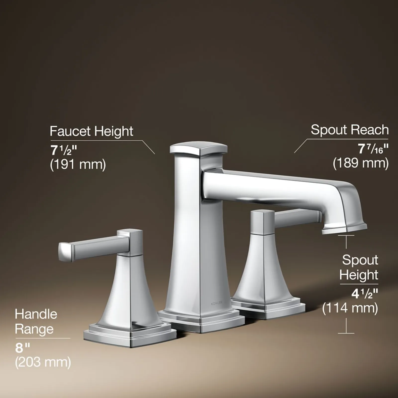 Deck-mount bath faucet trim^Kohler Discount