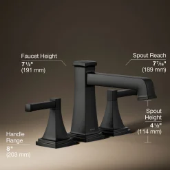 Deck-mount bath faucet trim^Kohler Discount