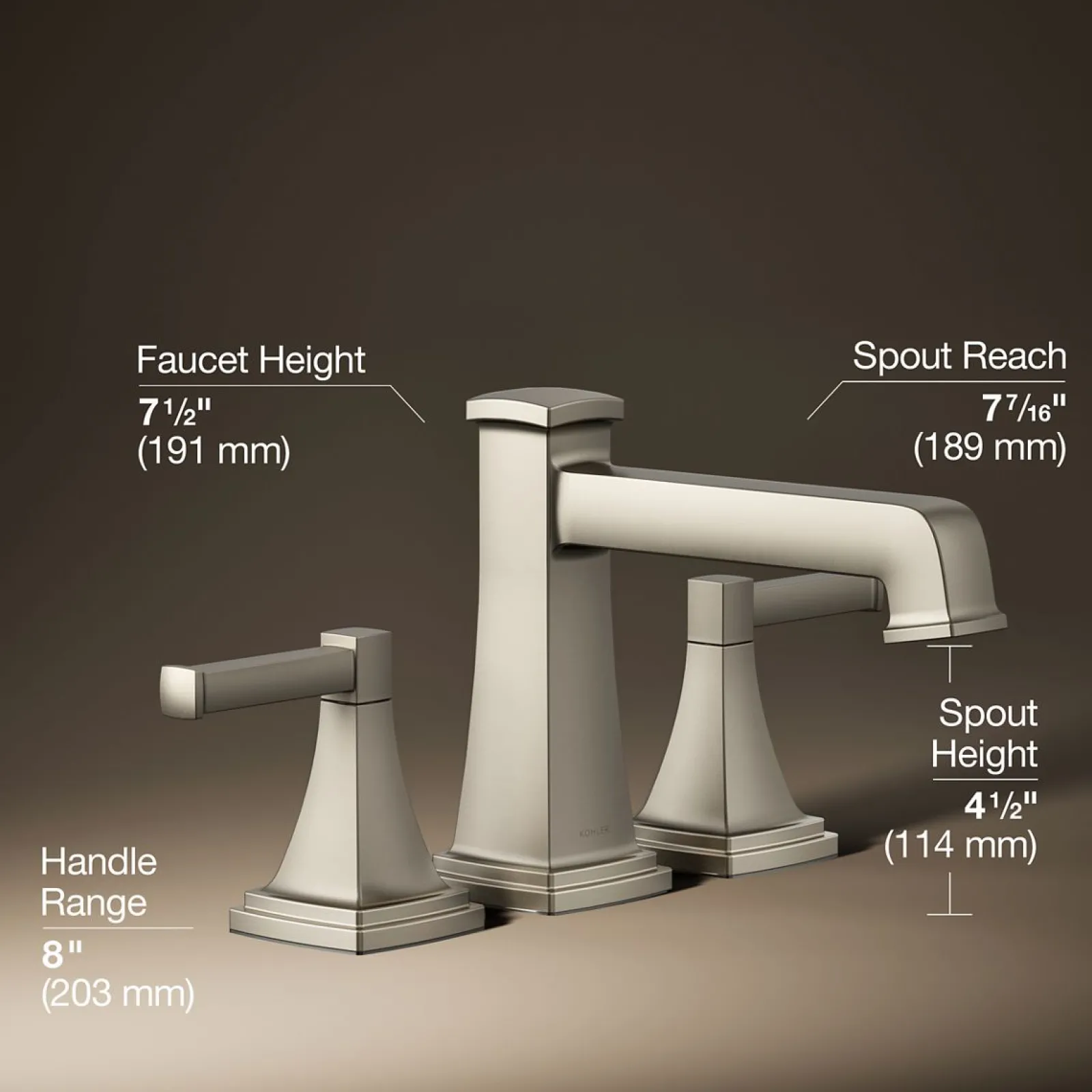 Deck-mount bath faucet trim^Kohler Discount