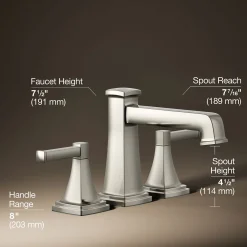 Deck-mount bath faucet trim^Kohler Discount