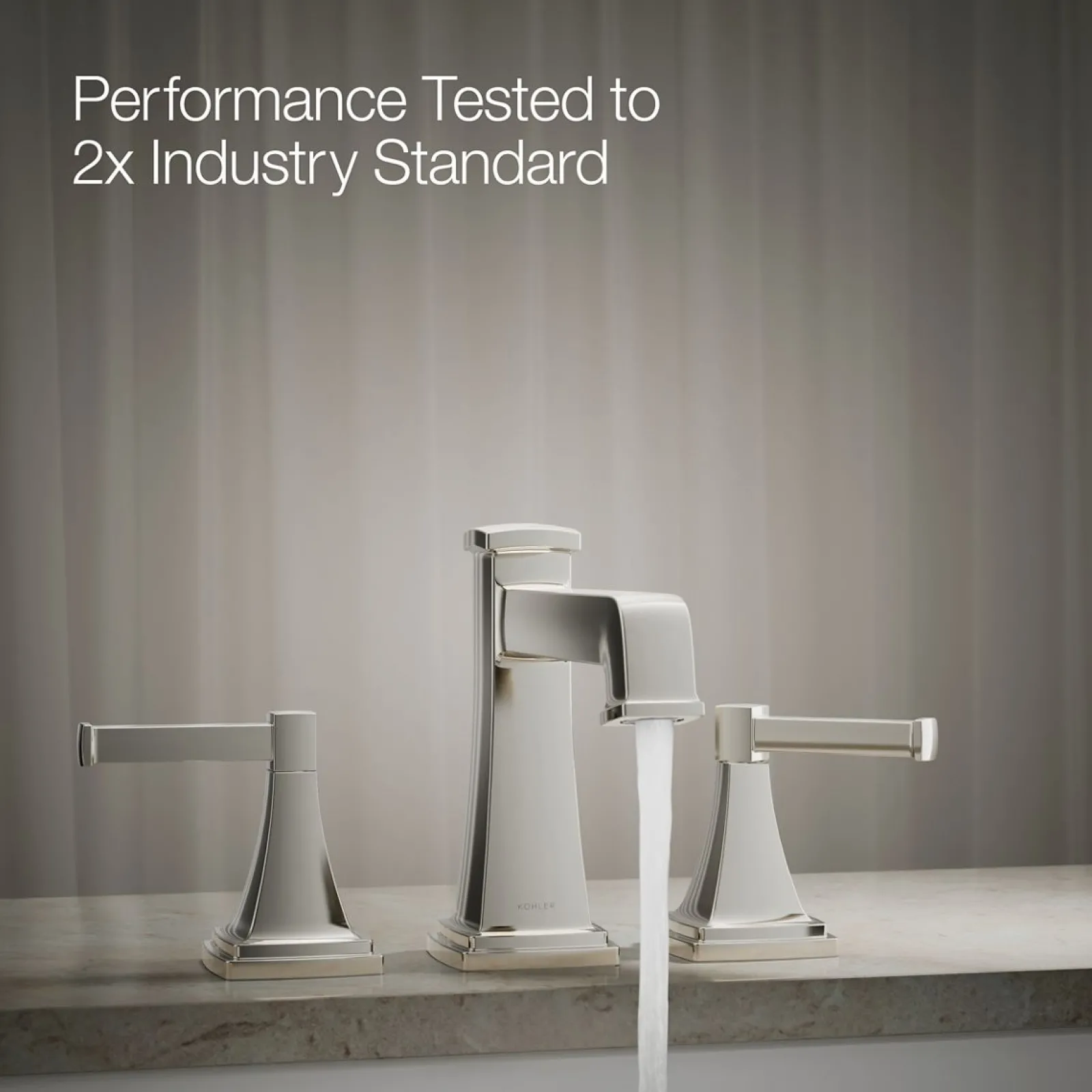 Deck-mount bath faucet trim^Kohler Discount