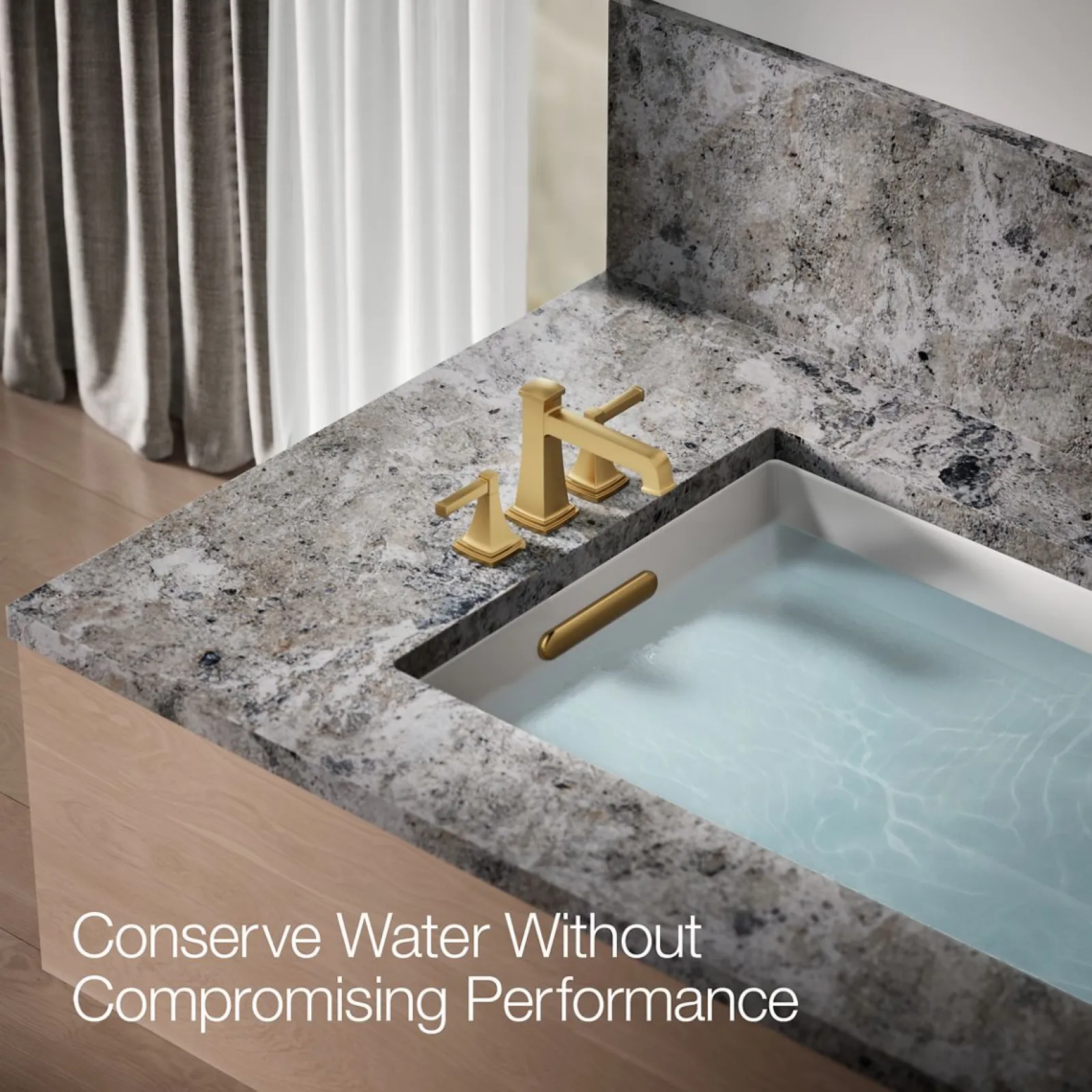 Deck-mount bath faucet trim^Kohler Discount