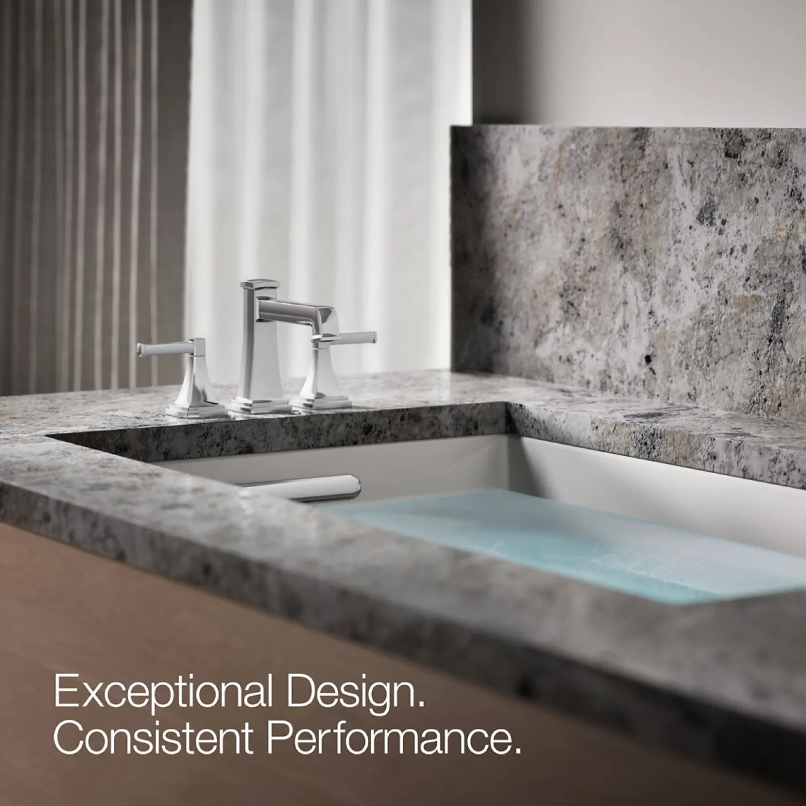 Deck-mount bath faucet trim^Kohler Discount