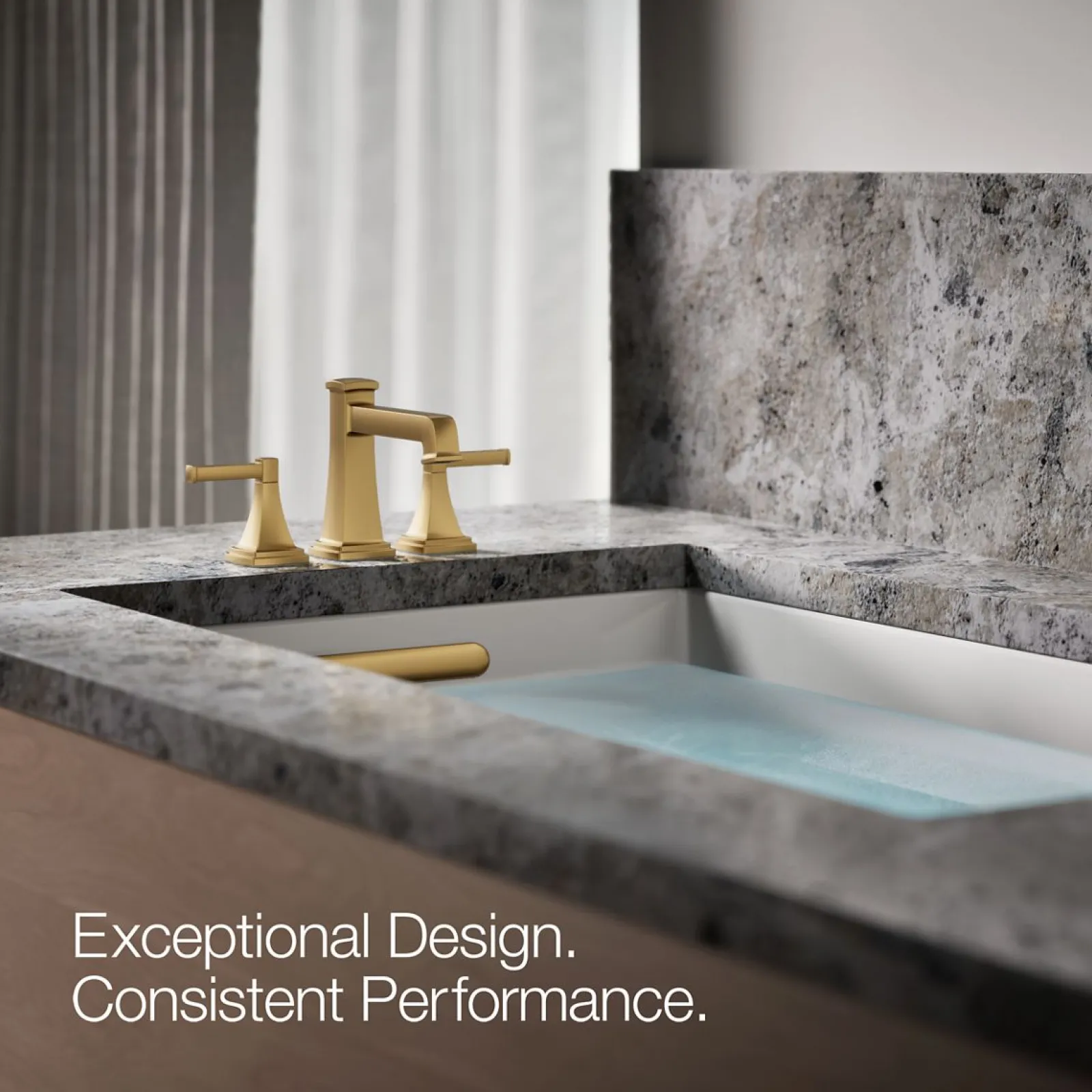 Deck-mount bath faucet trim^Kohler Discount