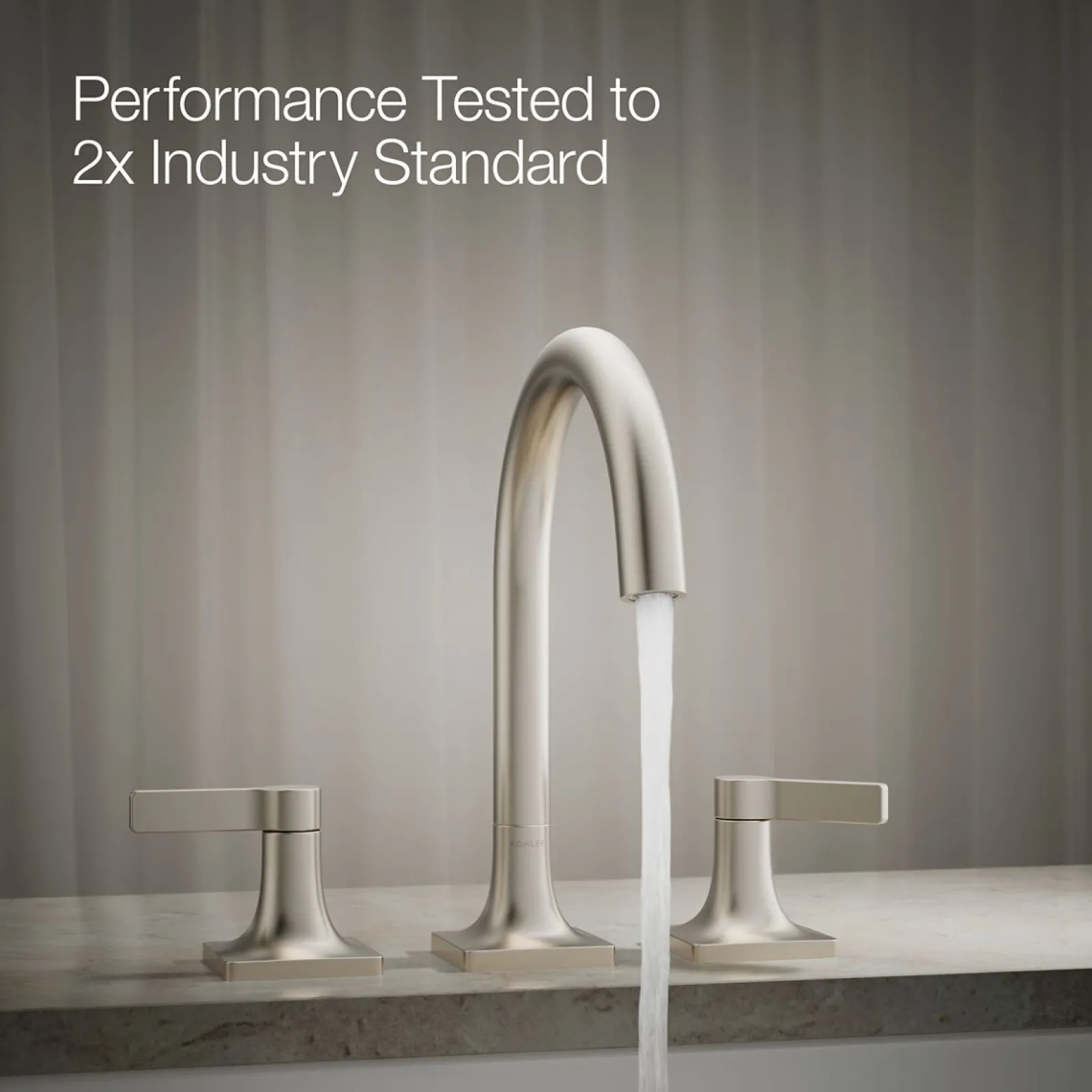 Deck-mount bath faucet trim^Kohler Clearance