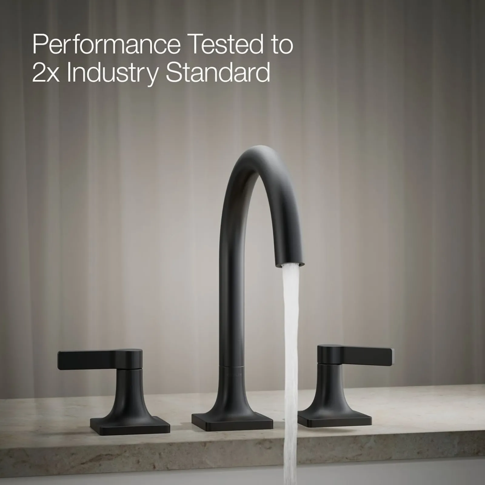 Deck-mount bath faucet trim^Kohler Clearance